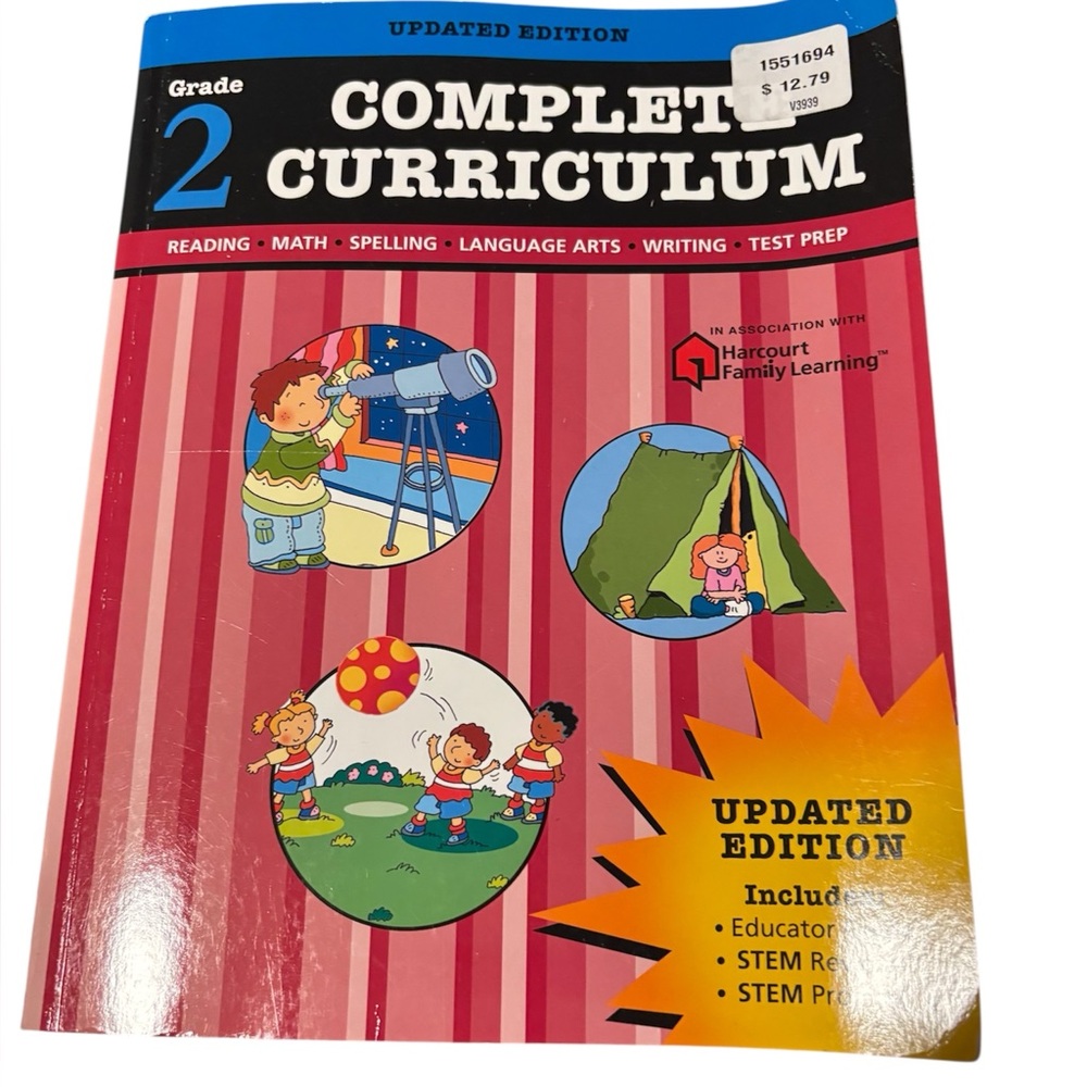 Grade 2 Complete Curriculum Book - Red Cover